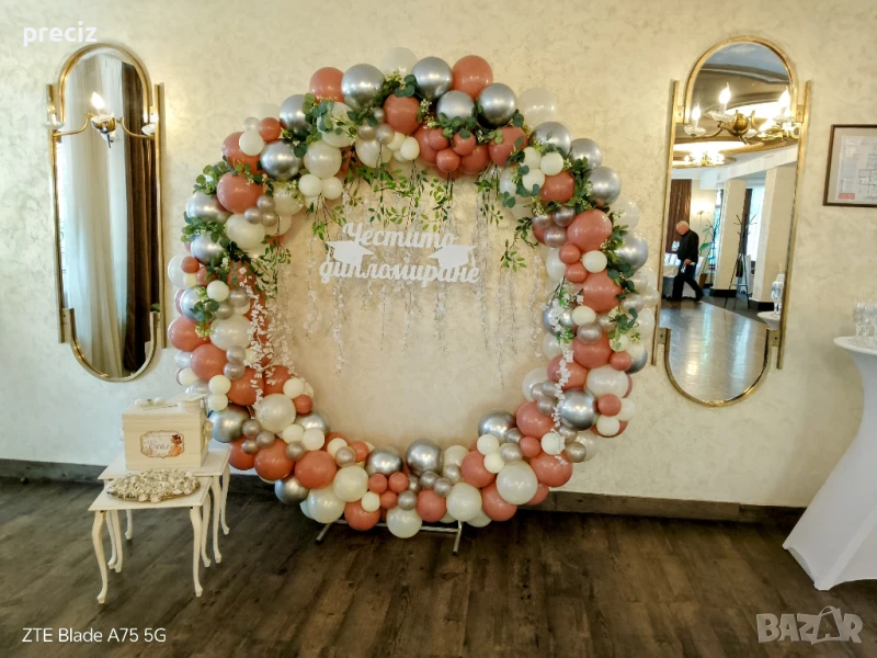 Украса за кръщене,рожден ден,юбилей,бал и детско парти., снимка 1