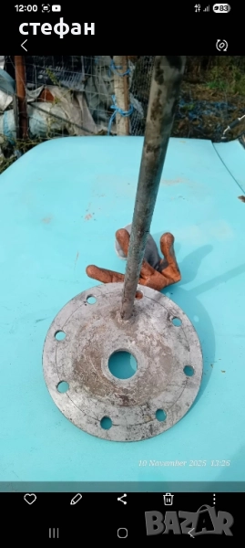 фланец за бойлер неръждаем, снимка 1