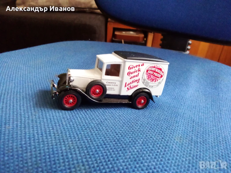 Стара количка Matchbox 1981г., снимка 1