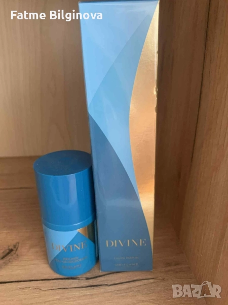 Парфюмна вода Divine+ролон, снимка 1