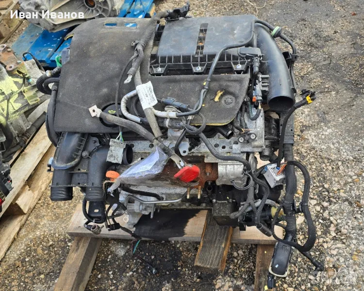 Двигател за Peugeot 308 1.6 HDI Bule 2016г., снимка 1