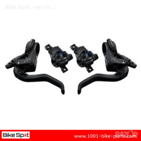 Magura MT Sport 2-Finger Carbotecture®-Lever Disc Brake Set Дискови Спирачки, снимка 1