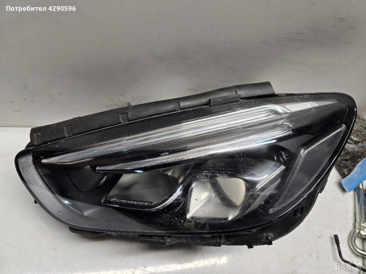 Ляв фар за Mercedes B - A2479062503 / Мерцедес Б класа w247, снимка 1