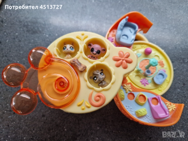 Пластмасова играчка Литлест пет шоп, снимка 1