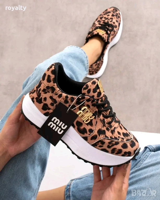 Miu Miu Дамски Маратонки , снимка 1