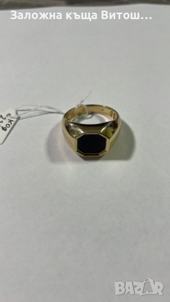 Златен пръстен 14к / 9 гр., снимка 1