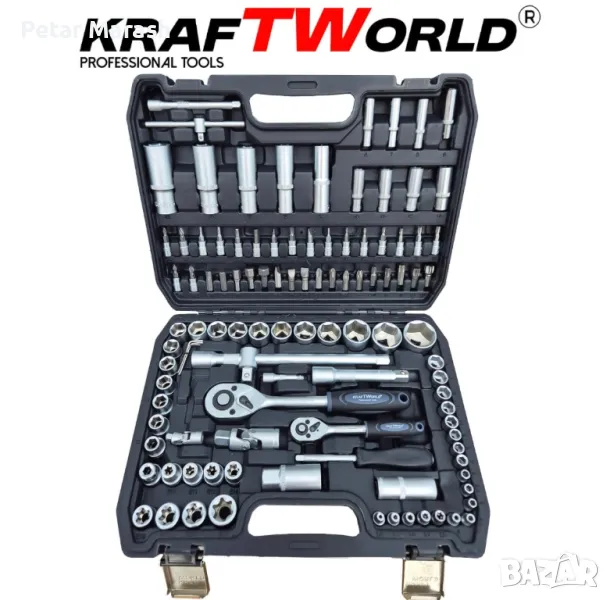 Гедоре с 108 части KraftWorld - високо качество, снимка 1