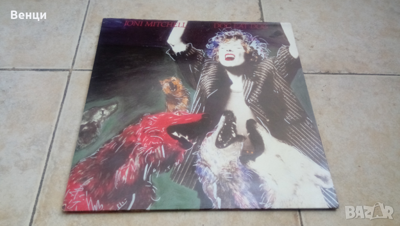 JONI MITCHELL - грамофонна плоча  Lp., снимка 1