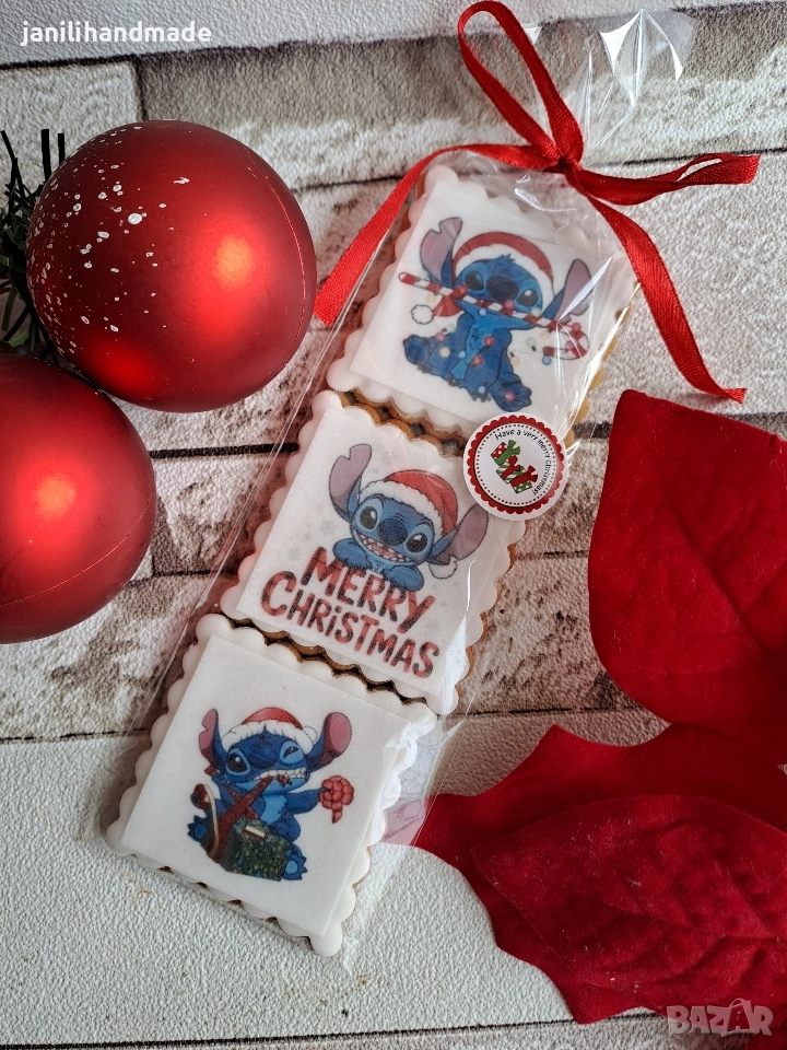 Детски коледен комплект меденки, снимка 1