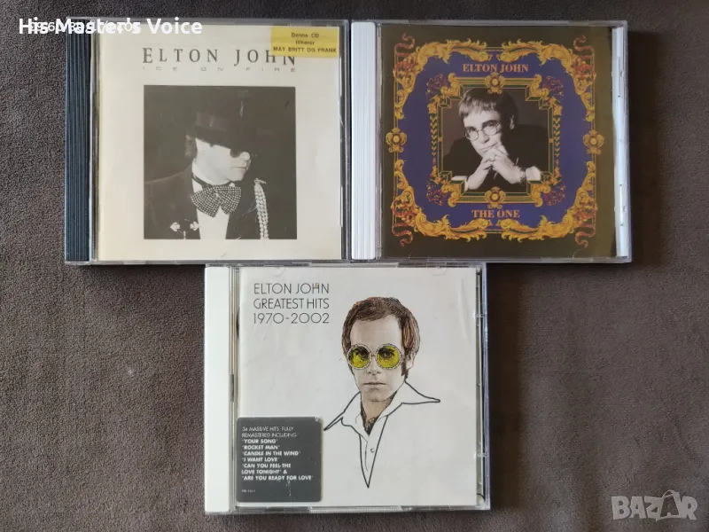 ELTON JOHN CD, снимка 1