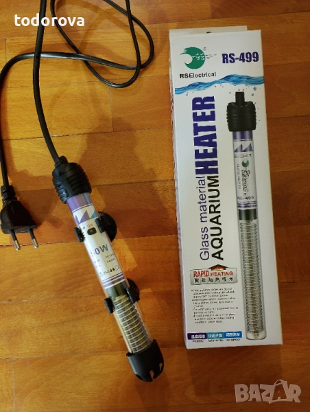 Нагревател за аквариум RS- 499, 50 W, снимка 1