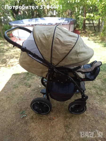 Бебешка Количка 2 в 1 Star Arena - Nio., снимка 1