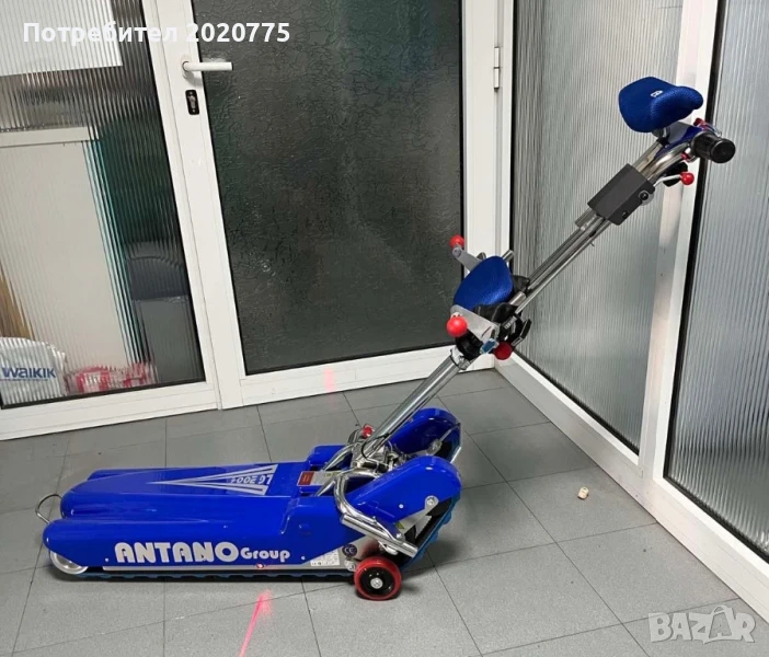 Устройство за изкачване на стълби за инвалидни колички- 2550€ !!!, снимка 1