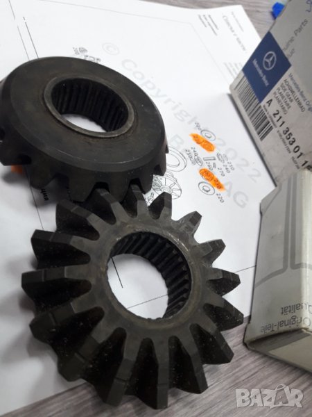A2113530115**NEU**MERCEDES-BENZ** ЗЪБНО КОЛЕЛО ЗА ДИФЕРЕНЦИАЛ ***, снимка 1