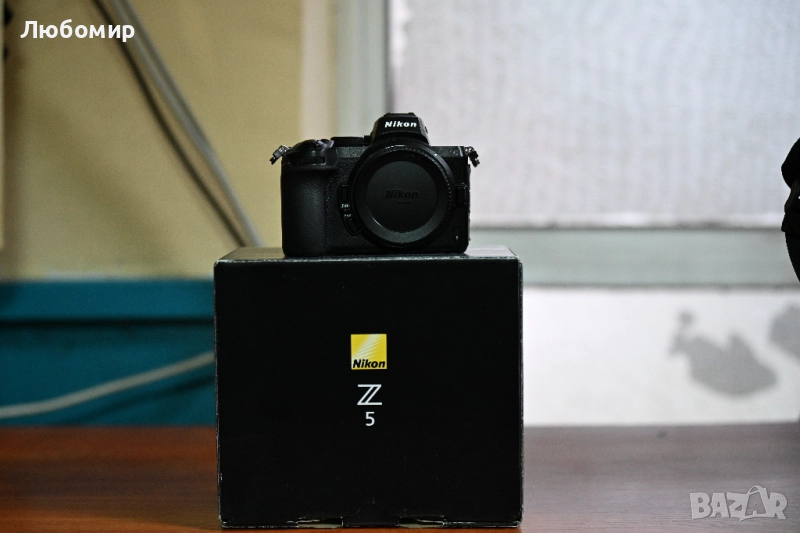 Фотоапарат тяло Z5, снимка 1