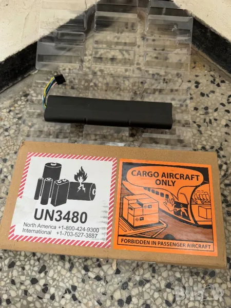 6200mAh Li-ion Батерия за Робот Прахосмукачка Neato D10, D9, D8 – Дълготрайна Мощност!, снимка 1