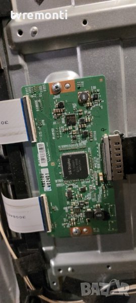 TCON BOARD 6871L-4024D 6870C-0552A 43inc DISPLAY VES430QNDL-2D-U11 for JVC LT-43VU72K, снимка 1