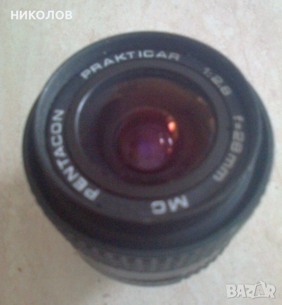 ПРОДАВАМ НОВ НЕМСКИ ОБЕКТИВ, снимка 1