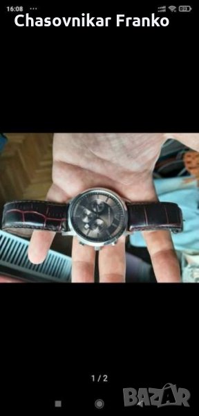 Уникален дизайнерски елегантен стилен и марков часовник, снимка 1