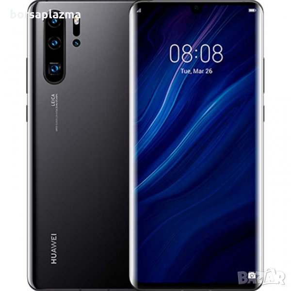 Huawei P30 Pro Dual Sim 8GB RAM 128GB - Black, снимка 1