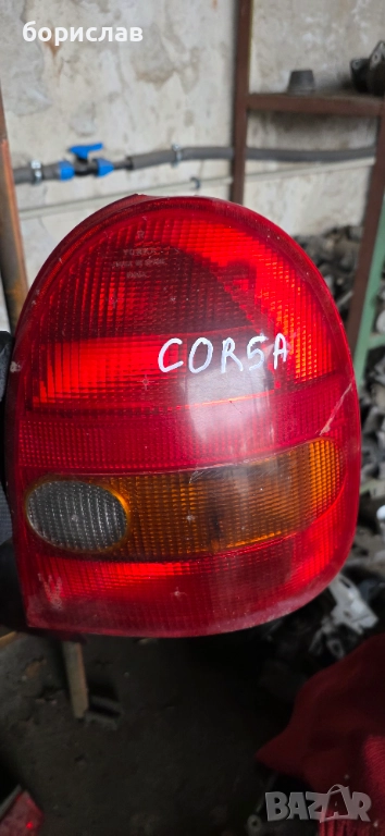 Десен стоп за Опел Корса б , снимка 1