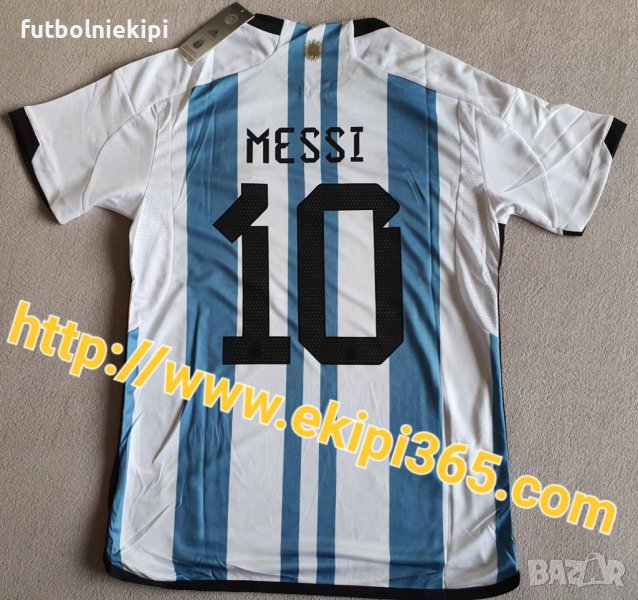 Последна - Leo Messi 10 - Argentina , снимка 1