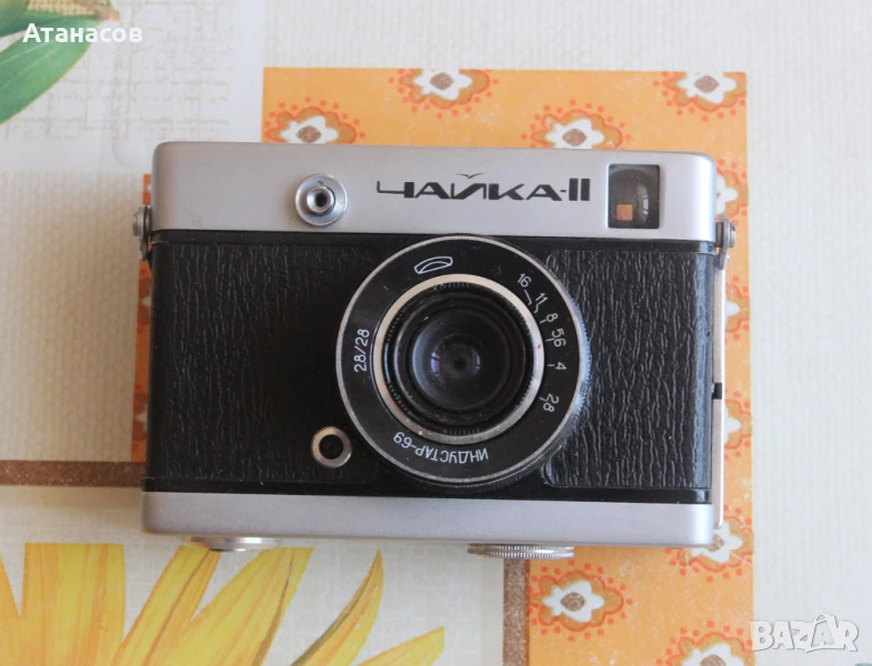 Фотоапарат " Чайка ", снимка 1