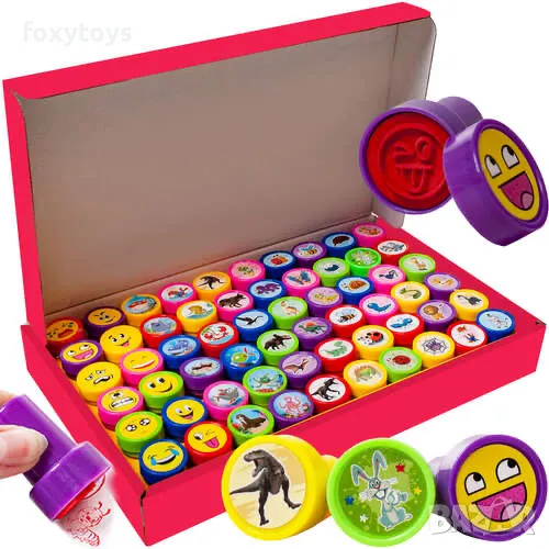 Комплект детски печати 60 бр., снимка 1