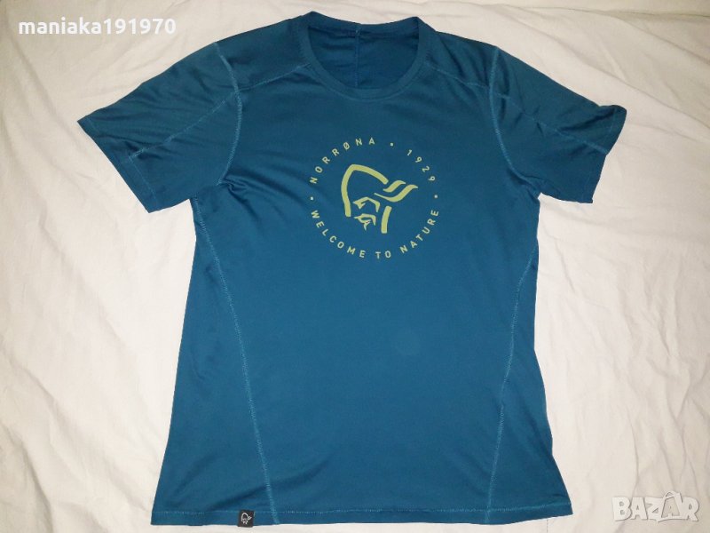 Norrona Tech T-Shirt (S) спортна тениска , снимка 1