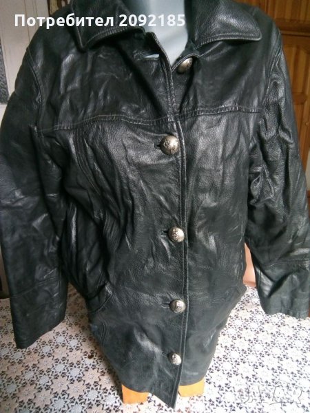 Дамско.кожено сако, снимка 1