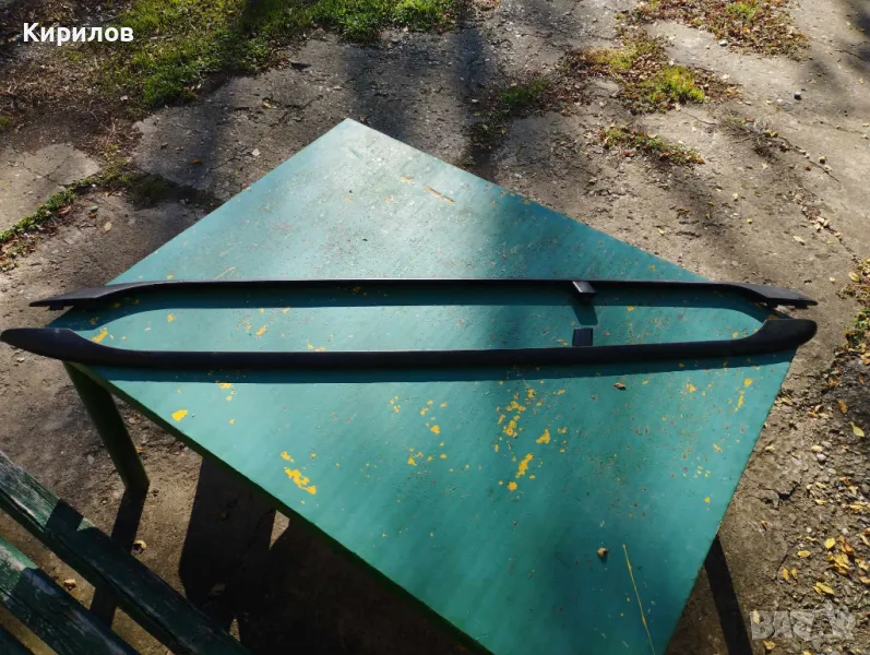 Надлъжни релси за Шкода Октавия 1, снимка 1