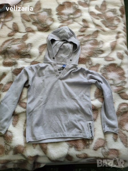 Худи Okaidi р.138, 10г, снимка 1
