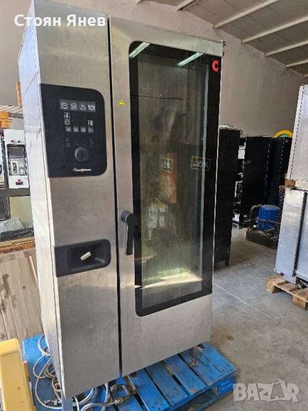 Конвектомат Convotherm C4ED 20.10GB - 20 тави - на газ, снимка 1