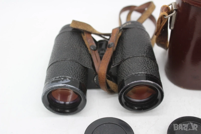Бинокъл Carl Zeiss  Notarem 8x32BMC DDR в калъф, снимка 1