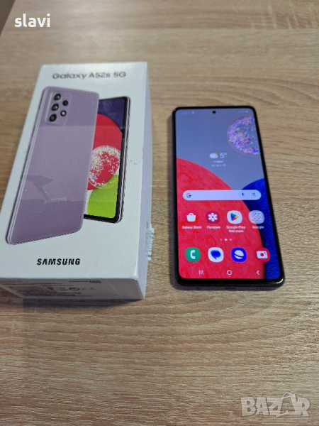 Samsung A52s 5G 128GB, снимка 1