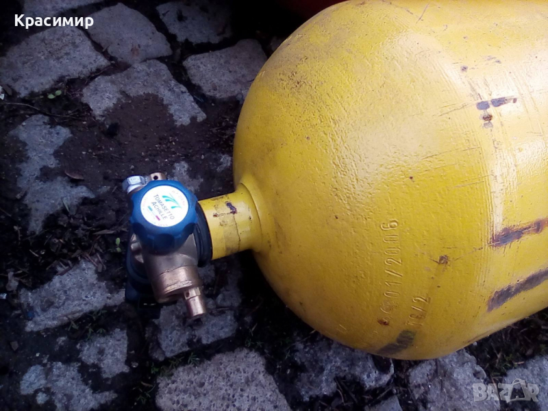 39,9литра с електрически евро кран 140лева, снимка 1