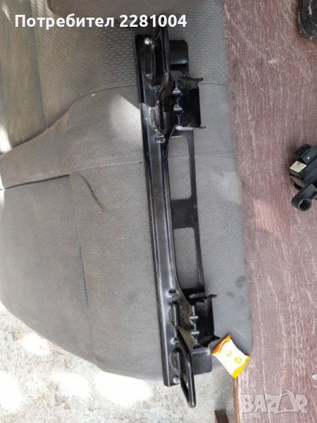 Ауди а4 б6 преден изофикс, снимка 1