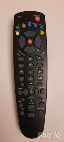 Универсално дистанционно за TV, CD/LD, VCR, CABLE, SAT, VCD/DVD, HIFI, снимка 1