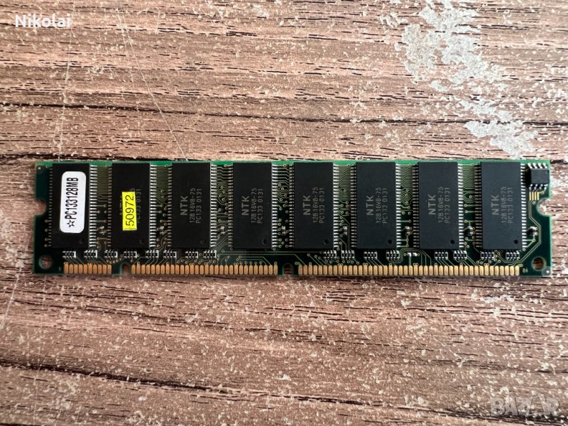 Ретро SD-RAM - PC-133, PC-100, PC-66 - 256 MB, 128 MB, 32 MB, снимка 1