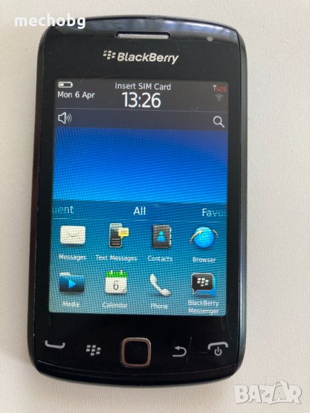 BlackBerry Curve 9380, снимка 1