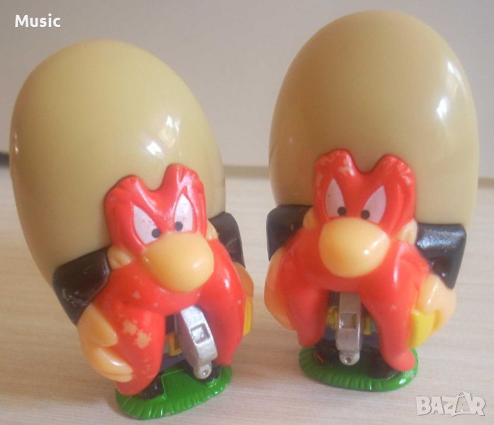 Ретро играчка от шоколадови яйца , снимка 1