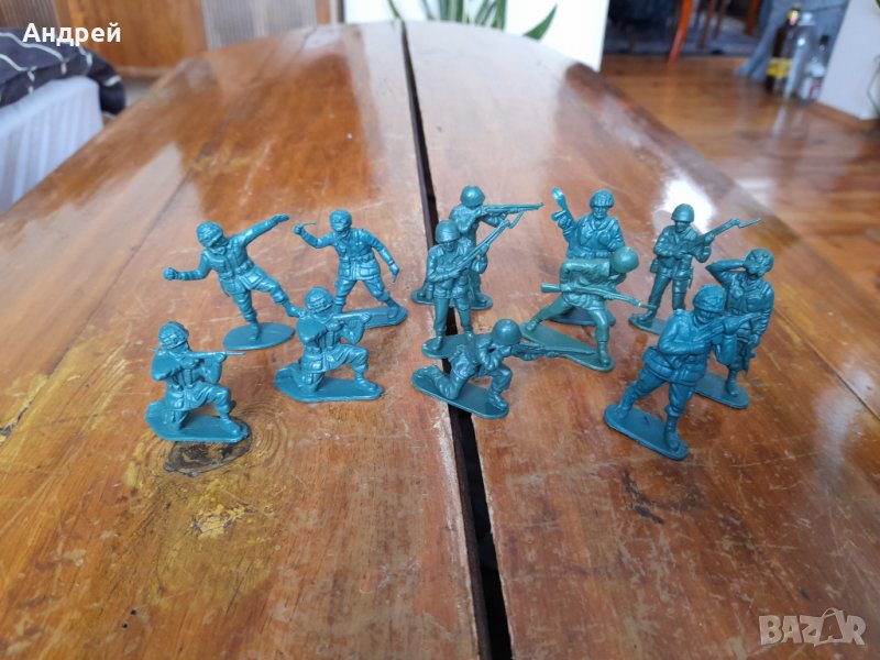 Стари фигурки Войници #4, снимка 1