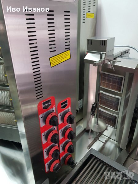 Продавам дюнер машина с долен мотор V-образна , снимка 1