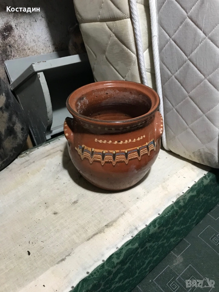 Глинено гърне, снимка 1