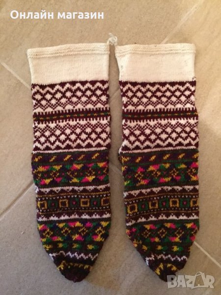 Дамски вълнени чорапи , снимка 1