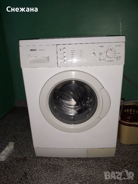 Перална BOSCH Maxx 6 - 6 кг, клас А, отложен старт, кратка програма, снимка 1