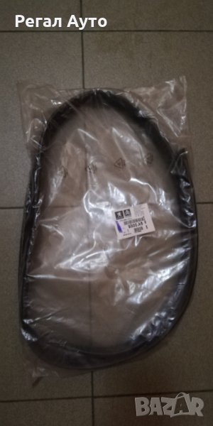 9300A6,ляво уплътнение над стъкло предна лява врата PEUGEOT 206, снимка 1