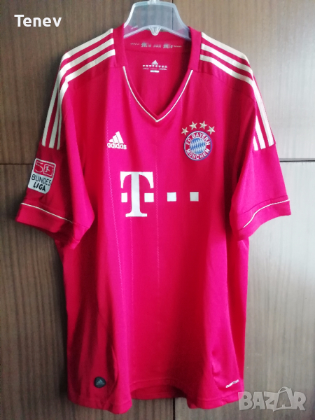 Bayern Munich Adidas оригинална фланелка тениска XL, снимка 1