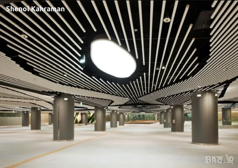 МЕТАЛЕН ОКАЧЕН ТАВАН - МРЕЖА - Бафъл -Ново-Утвърдена Турска Фирма стъпи на Българския пазар, снимка 1