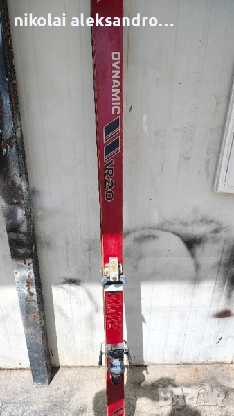 ретро ски, снимка 1